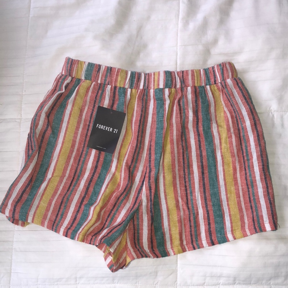 Forever 21 flowy shorts!